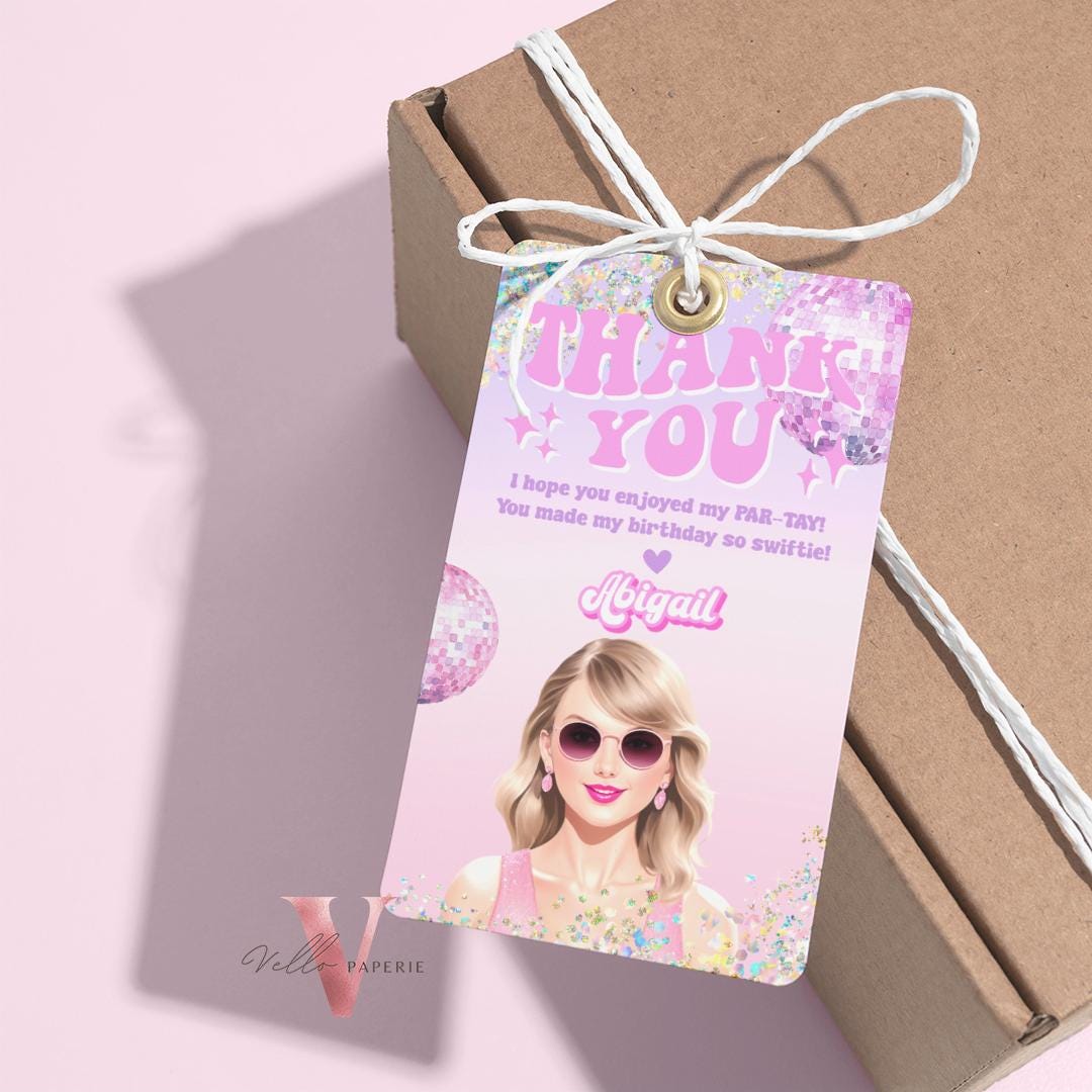 Edit Yourself Par-Tay Birthday Party Invitation | Editable Printable Purple Pink Sparkle TS Party Invite | It's Me Hi Swift Instant Download