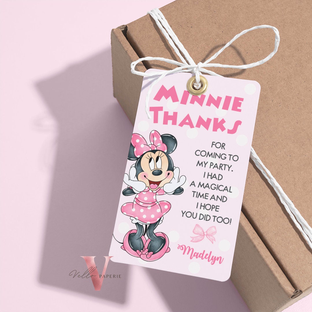 Self Editable Oh TWOdles Minnie Mouse Birthday Invitation, Light Pink Polka Dot Invite, 2 year old Girl Second Birthday Instant Download MMB01